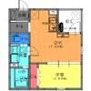 F+style西取石3号館の間取り画像