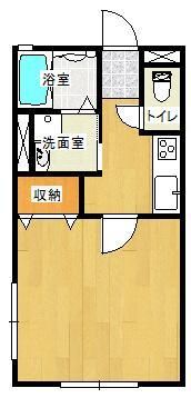 ハイム吉田の間取り画像