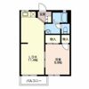 CASA NAGATA A棟の間取り画像