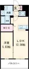 LIBTH原水南の間取り画像