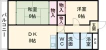 フォレストハウスの間取り画像