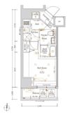 Log横浜鶴見の間取り画像