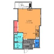 F＋style西取石2号館の間取り画像