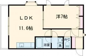 リビュレット大宮の間取り画像