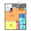 F＋style西取石2号館の間取り画像