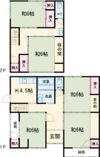 幡生一戸建の間取り画像