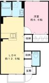 エルメゾン足崎 Bの間取り画像