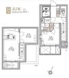 BLANCCOURT阿佐ヶ谷の間取り画像