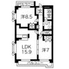 ロイヤルスクエアの間取り画像