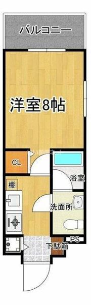 OAK VILLA HAKATA RESIDENCEの間取り画像
