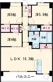 LIBTH菊陽の間取り画像