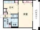 プレジール三ノ宮の間取り画像