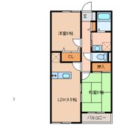 プラティーク桜木の間取り画像