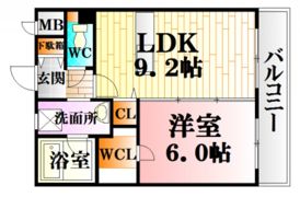 ビータス深川の間取り画像