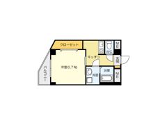 矢島ビルの間取り画像