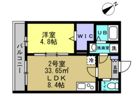 パルブニールの間取り画像