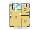 イチバハイツAの間取り画像