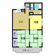 エクセル川元の間取り画像