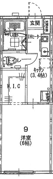 メゾン出西の間取り画像