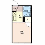 ジュネスKの間取り画像