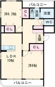 スクエアハウスの間取り画像