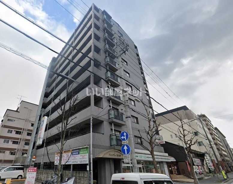 パルシティ西大路の外観画像