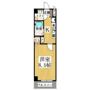 プリヴェ2号館の間取り画像