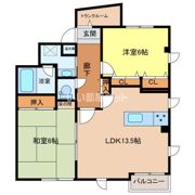 レイチェル鎌倉の間取り画像