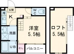 ハーモニーテラス桂川の間取り画像