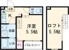 ハーモニーテラス桂川の間取り画像