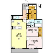 TORISIA Reveの間取り画像