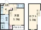 ハーモニーテラス桂川の間取り画像