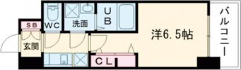 S-RESIDENCE小阪azureの間取り画像