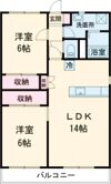 パシフィックハイツの間取り画像