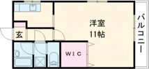 パルテールの間取り画像