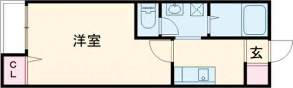 クレフラスト新守山A棟の間取り画像