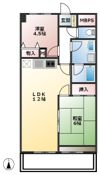 エンリッチF1号の間取り画像