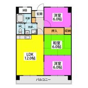 レスピーザ53の間取り画像