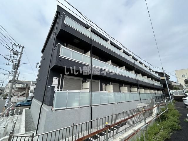ヴィラ三ツ境の外観画像
