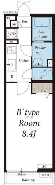 リブリ・所沢上安松の間取り画像