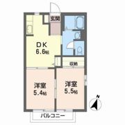 レジデンス久田野 Bの間取り画像