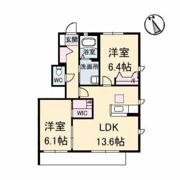 グランマスト多治米 C棟の間取り画像