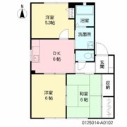 シャーメゾン西峰 A棟の間取り画像