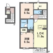 レヴィア Ⅱの間取り画像