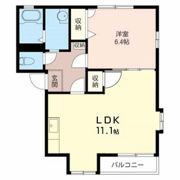 サンドゥエルEの間取り画像