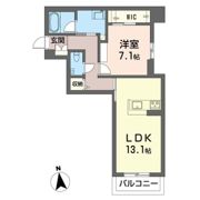 フォンテーヌ ベレオの間取り画像