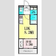 BAUミナセンの間取り画像