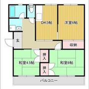 コーポラス霞A棟の間取り画像
