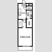 メゾン大井の間取り画像