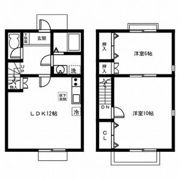 Priereの間取り画像